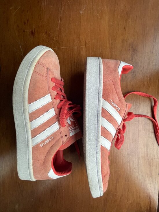 adidas Shoes - Adidas Coral Suede Campus Running Shoes - Men’s Size 8 or Women’s 10